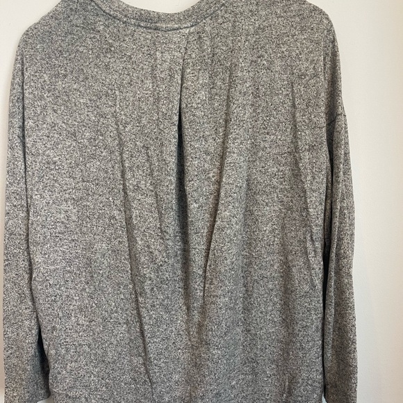 Merona grey long sleeve - Picture 4 of 4